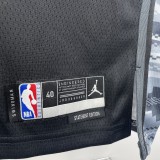 2023 San Antonio Spurs Retro Black #1 WEMBANYAMA  1:1 Quality NBA Season Jerseys