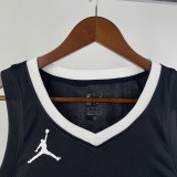 2023 San Antonio Spurs Retro Black #1 WEMBANYAMA  1:1 Quality NBA Season Jerseys