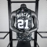San Antonio Spurs camouflage #21 DUNCAN  1:1 Quality NBA Season Jerseys