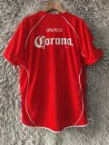 2005/2006  Toluca Home Fans Retro 1:1 Quality Soccer Jersey