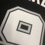 1993/1994  San Antonio Spurs Retro Black #9 PARKER 1:1 Quality NBA Season Jerseys