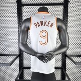2024  San Antonio Spurs City Edition White #9 PARKER  1:1 Quality NBA Season Jerseys