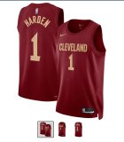 25/26  Cleveland Cavaliers  #1 James 1:1 Quality NBA Season Jerseys