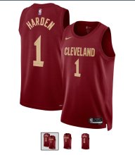 25/26  Cleveland Cavaliers  #1 James 1:1 Quality NBA Season Jerseys