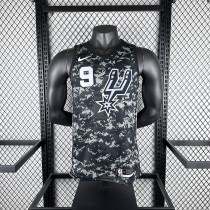 San Antonio Spurs camouflage #9 PARKER 1:1 Quality NBA Season Jerseys