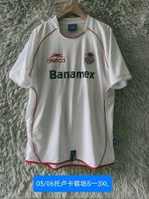 2005/2006  Toluca Away  Fans Retro 1:1 Quality Soccer Jersey