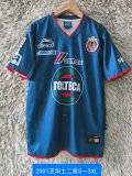2001  Chivas  Third  Fans Retro 1:1 Quality Soccer Jersey