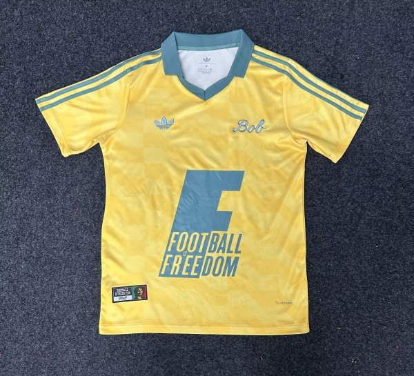 Adidas Clover Foot Ball Home Fans Retro 1:1 Quality  Soccer Jersey