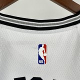 San Antonio Spurs White #4 FOX  1:1 Quality NBA Season Jerseys