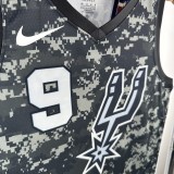 San Antonio Spurs camouflage #9 PARKER 1:1 Quality NBA Season Jerseys