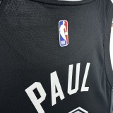 2023 San Antonio Spurs JORDAN Black #3 PAUL  1:1 Quality NBA Season Jerseys