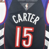 2025  Toronto Raptors RETRO #15 CARTER   1:1 Quality NBA Jersey