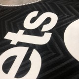 2021 Brooklyn Nets Reward Edition Black #21 ALDRIDGE  1:1 Quality NBA Season Jerseys