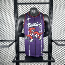 2026 Retro Toronto Raptors Purple  #1 MCGRADY  1:1 Quality NBA Season Jerseys