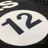 2021 Brooklyn Nets Reward Edition Black  #12 HARRIS   1:1 Quality NBA Season Jerseys