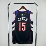 2025  Toronto Raptors RETRO #15 CARTER   1:1 Quality NBA Jersey
