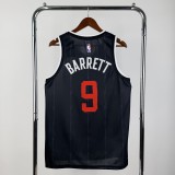 2026 Toronto Raptors City Edition Black #9 BARRETT  1:1 Quality NBA Season Jerseys