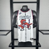 2026 Retro Toronto Raptors White #1 MCGRADY  1:1 Quality NBA Season Jerseys