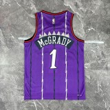 2026 Retro Toronto Raptors Purple  #1 MCGRADY  1:1 Quality NBA Season Jerseys
