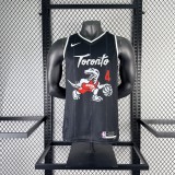2026 Toronto Raptors City Edition Black #4 BARNES 1:1 Quality NBA Season Jerseys
