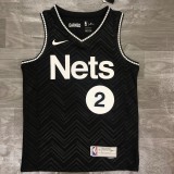 2021 Brooklyn Nets Reward Edition Black #2 GRIFFIN  1:1 Quality NBA Season Jerseys