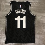 2021 Brooklyn Nets Reward Edition Black #11 IRVING  1:1 Quality NBA Season Jerseys