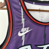 2026 Retro Toronto Raptors Purple  #1 MCGRADY  1:1 Quality NBA Season Jerseys