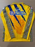 1997/1998  Tiger  Home  Long sleeve  Fans Retro  1:1 Quality Soccer Jersey
