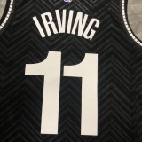 2021 Brooklyn Nets Reward Edition Black #11 IRVING  1:1 Quality NBA Season Jerseys