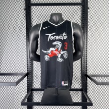 2026 Toronto Raptors City Edition Black  #3 INGRAM  1:1 Quality NBA Season Jerseys
