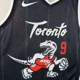 2026 Toronto Raptors City Edition Black #9 BARRETT  1:1 Quality NBA Season Jerseys