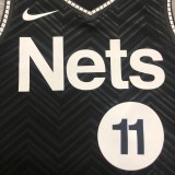 2021 Brooklyn Nets Reward Edition Black #11 IRVING  1:1 Quality NBA Season Jerseys