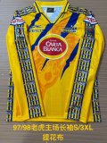 1997/1998  Tiger  Home  Long sleeve  Fans Retro  1:1 Quality Soccer Jersey