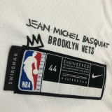 Brooklyn Nets City Edition Graffiti White #7 DURANT   1:1 Quality NBA Season Jerseys