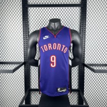 2025  Toronto Raptors RETRO #9 BARRETT  1:1 Quality NBA Jersey