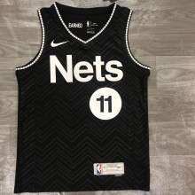 2021 Brooklyn Nets Reward Edition Black #11 IRVING  1:1 Quality NBA Season Jerseys