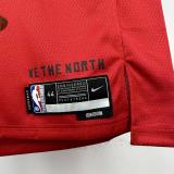 2023 Toronto Raptors Red #3 INGRAM  1:1 Quality NBA Season Jerseys