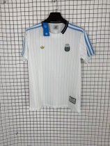 26/27 (2026） Argentina  T-shirt  White Retro 1:1 Quality  Soccer Jersey