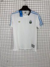 26/27 (2026） Argentina  T-shirt  White Retro 1:1 Quality  Soccer Jersey