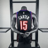 2025  Toronto Raptors RETRO #15 CARTER   1:1 Quality NBA Jersey