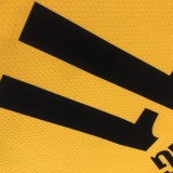 2020 Brooklyn Nets Commemorate Edition Yellow #11 IRVING  1:1 Quality NBA Season Jerseys