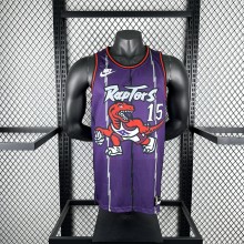 2026 Retro Toronto Raptors Purple #15 CARTER  1:1 Quality NBA Season Jerseys