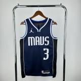 2023 Dallas Mavericks Flying Man #3 DAVIS  1:1 Quality NBA Jersey