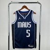 2023  Dallas Mavericks #5 RUSSELL  1:1 Quality NBA Jersey
