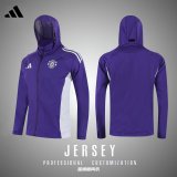 26/27（2026）Manchester United Purple  Windbreaker