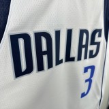 2023  Dallas Mavericks White  #3 DAVIS  1:1 Quality NBA Jersey