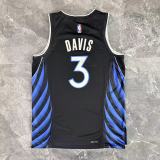 2026 Dallas Mavericks City Edition Black #3 DAVIS 1:1 Quality NBA Season Jerseys
