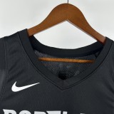 2026  Trail Blazerst   Black  #8 AVDIJA  1:1 Quality NBA Jersey