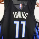 2026 Dallas Mavericks City Edition Black #11 IRVING  1:1 Quality NBA Season Jerseys