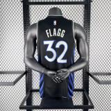 2026 Dallas Mavericks City Edition Black #32 FLAGG 1:1 Quality NBA Season Jerseys